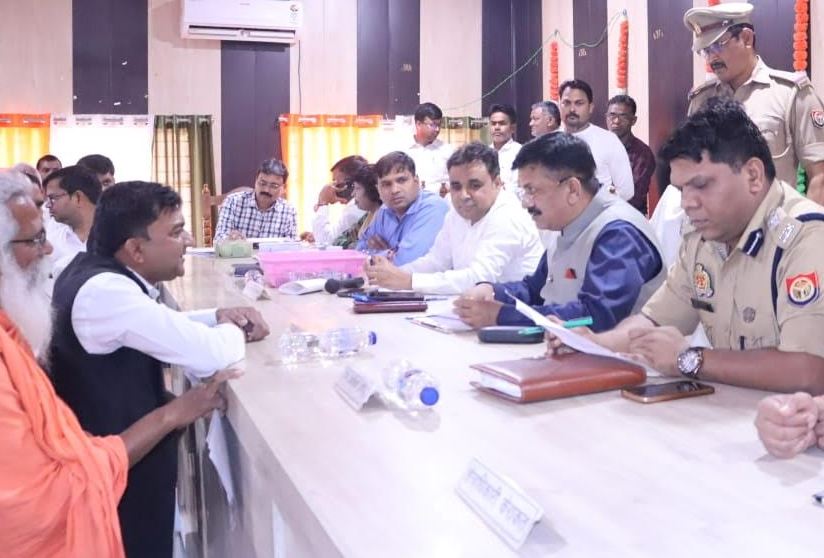 केराकत में समाधान दिवस