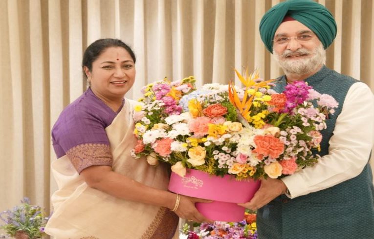 तरनजीत सिंह संधू बने दिल्ली के नए LG, वीके सक्सेना लद्दाख भेजे गए | The Politics Again