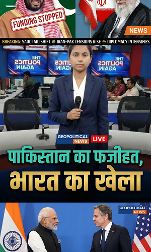 पाकिस्तान पर सऊदी अरब का कड़ा एक्शन, भारत की कूटनीति ने चौंकाया