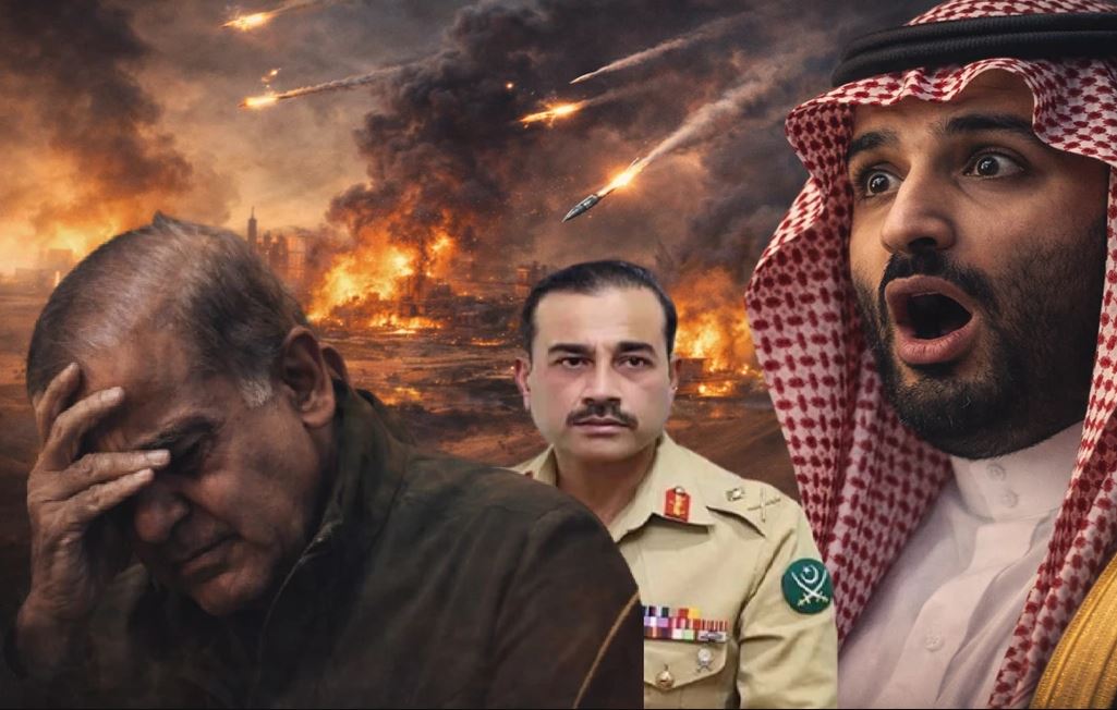 पाकिस्तान सऊदी रक्षा समझौता