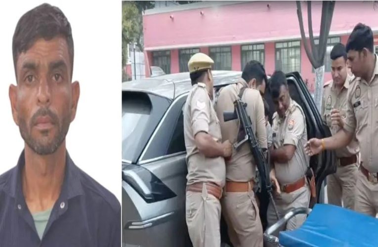 सहारनपुर एनकाउंटर : 1 लाख का इनामी गोकश शहजाद ढेर