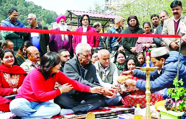 शिमला सतलुज पानी प्रोजेक्ट