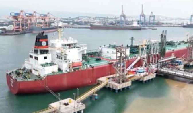 भारतीय टैंकर शिवालिक होर्मुज