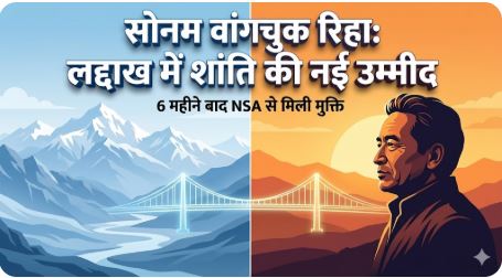 Sonam Wangchuk Released