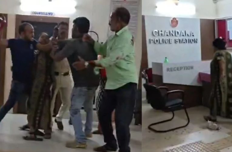 भुवनेश्वर थाने के अंदर चाकूबाजी: चंदका पुलिस स्टेशन में खून का खेल