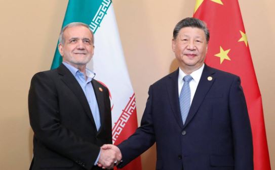 China Iran Military Ties