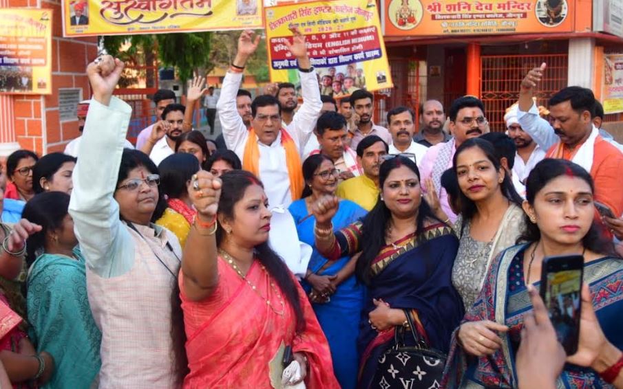 AK Sharma UP Minister