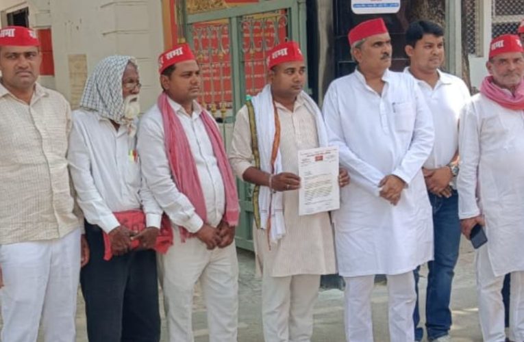 नोएडा श्रमिक आंदोलन के समर्थन में समाजवादी मजदूर सभा का प्रदर्शन