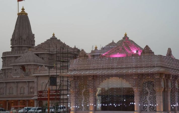 अयोध्या: राम मंदिर परिसर के उप मंदिरों के दर्शन आज से शुरू