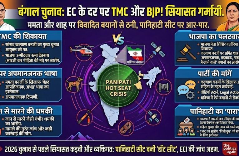बंगाल चुनाव: TMC और BJP में ठनी, जानें क्या है पानिहाटी का विवाद?