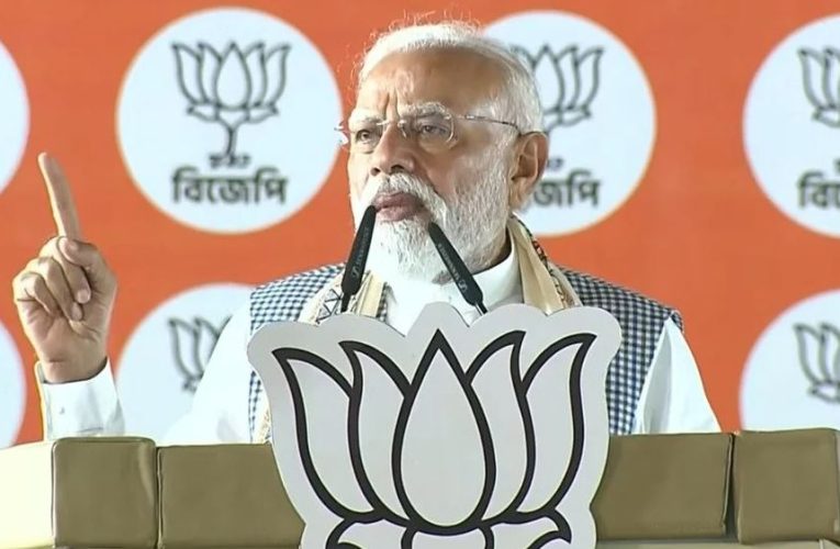 कूचबिहार रैली: PM मोदी का ममता पर प्रहार,कहा – मई के बाद होगा हिसाब’