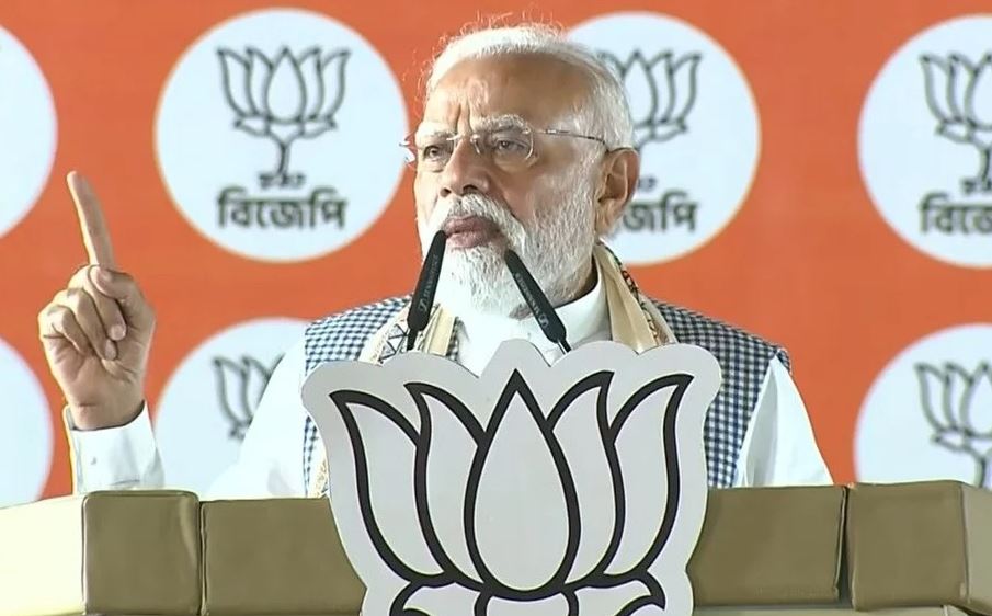 पीएम मोदी कूचबिहार रैली