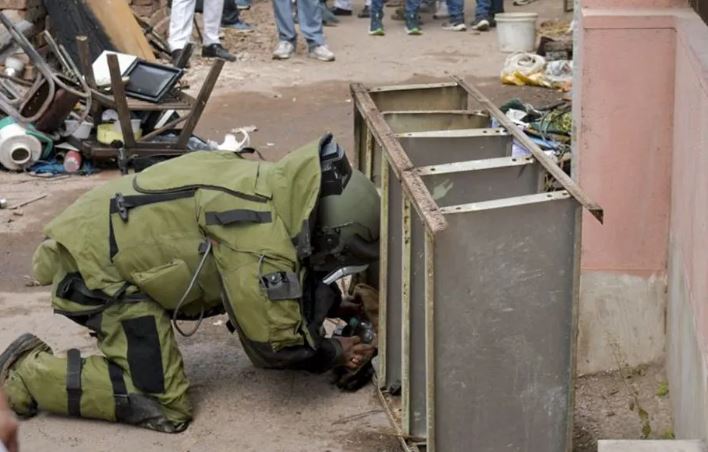 Bhangar Bomb Recovery