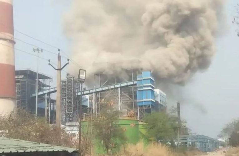 Vedanta Power Plant Blast
