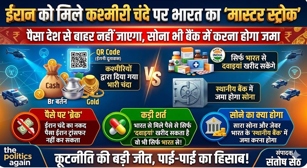 कश्मीरी चंदा ईरान भारत