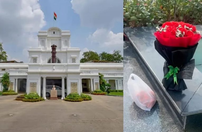 दिल्ली विधानसभा में बड़ी सुरक्षा चूक: बैरियर तोड़ घुसी UP नंबर की कार