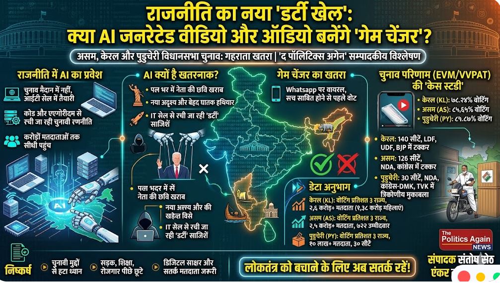 राजनीति AI वीडियो डर्टी गेम