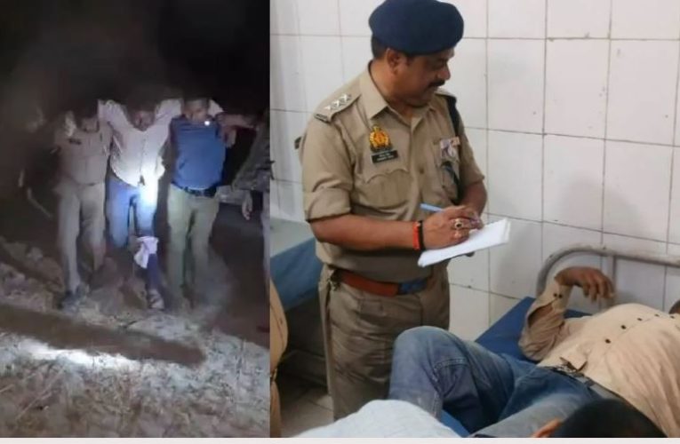 जौनपुर मुठभेड़: गौ तस्करों का एनकाउंटर, शातिर गज्जू घायल व 2 फरार