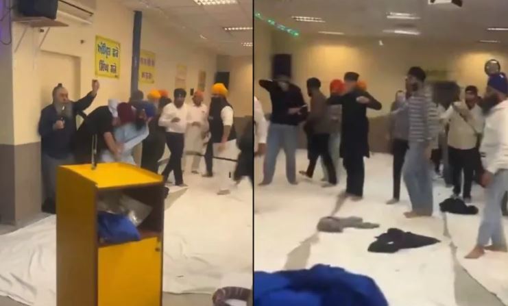 Germany Gurdwara Clash