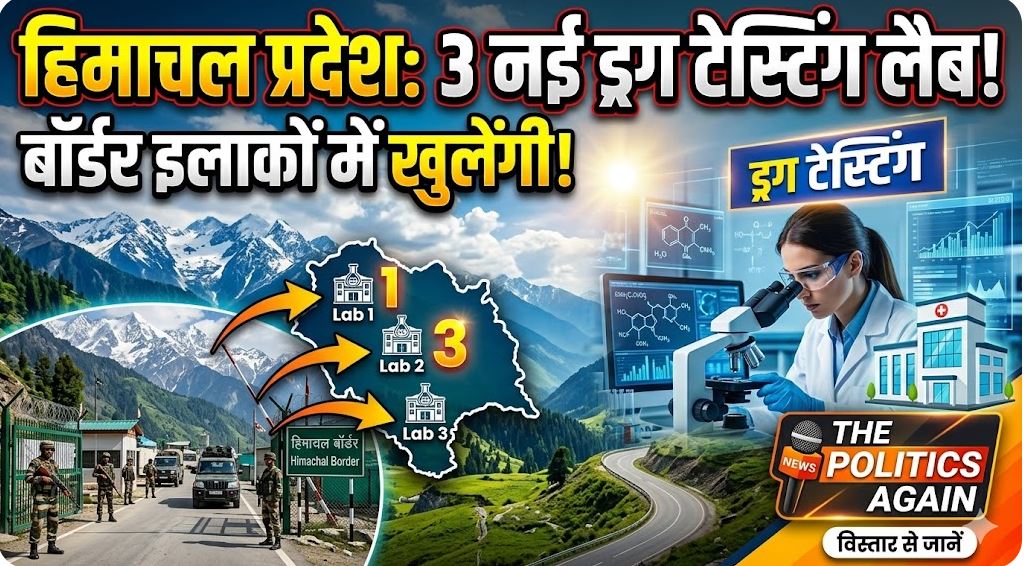 HP Drug Testing Labs