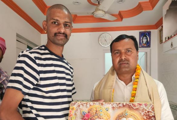 Janardan Gaur BJP Naupedwa