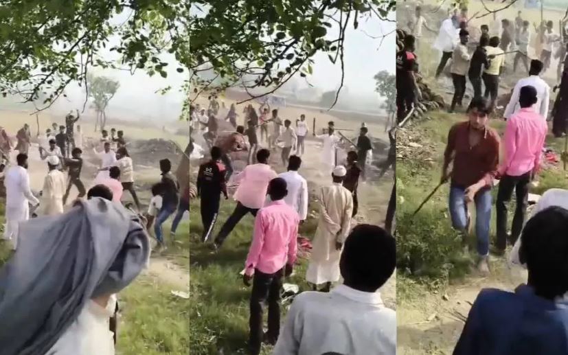 यूपी खूनी संघर्ष