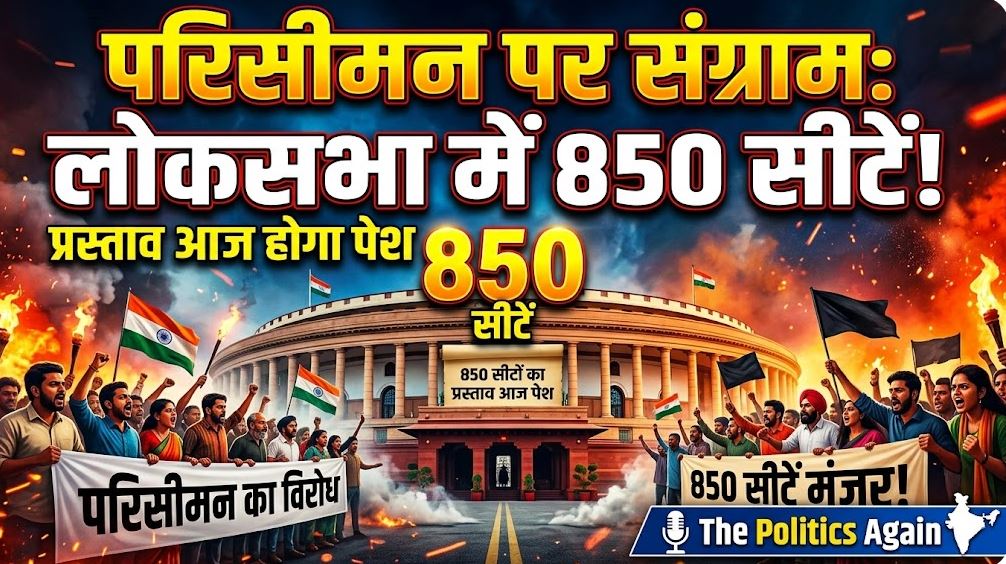 Delimitation Bill 2026