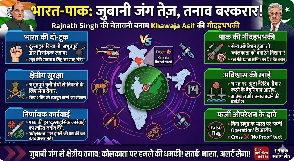 भारत पाक तनाव