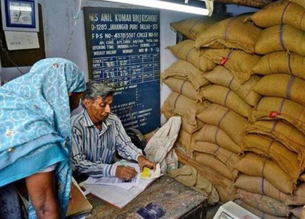 Free Ration Distribution