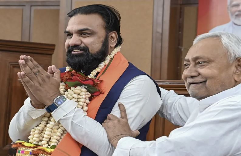 Samrat Choudhary CM Oath