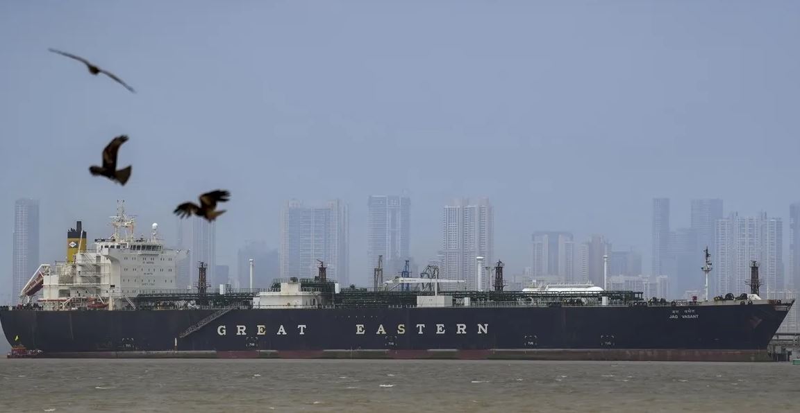 होर्मुज स्ट्रेट भारतीय जहाज