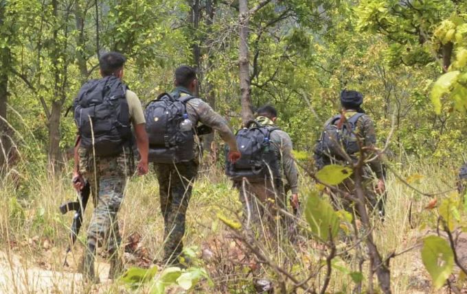 Telangana Maoist Surrender