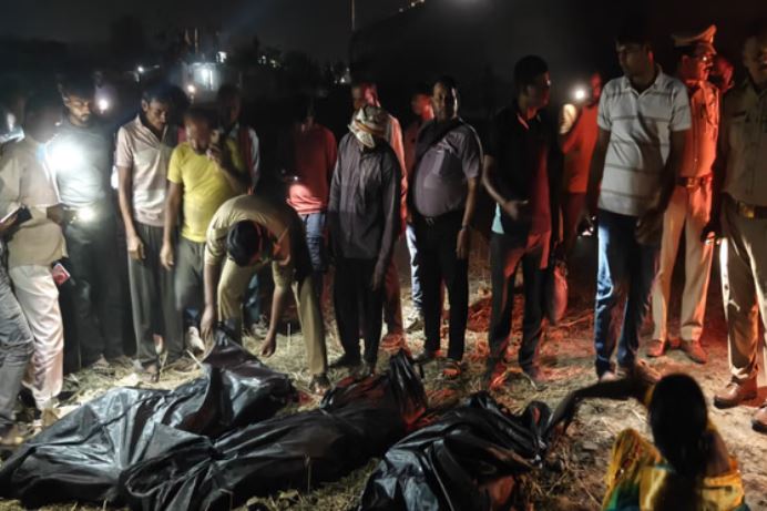 Prayagraj Train Accident