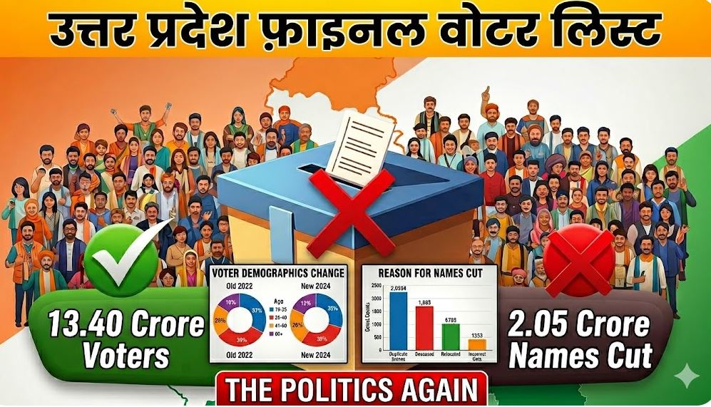 यूपी वोटर लिस्ट