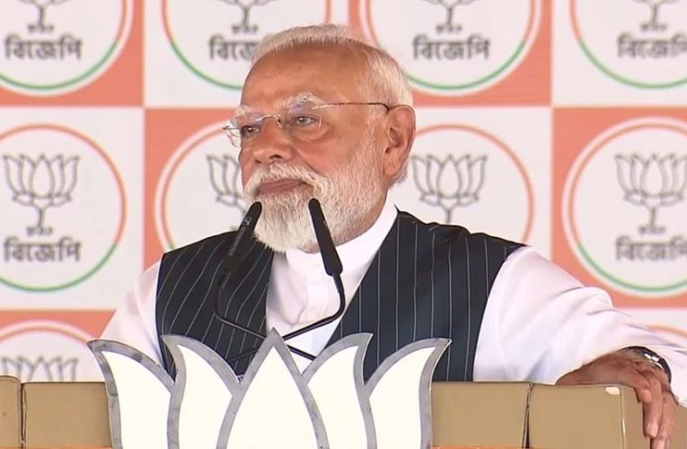 PM Narendra Modi Bishnupur Rally