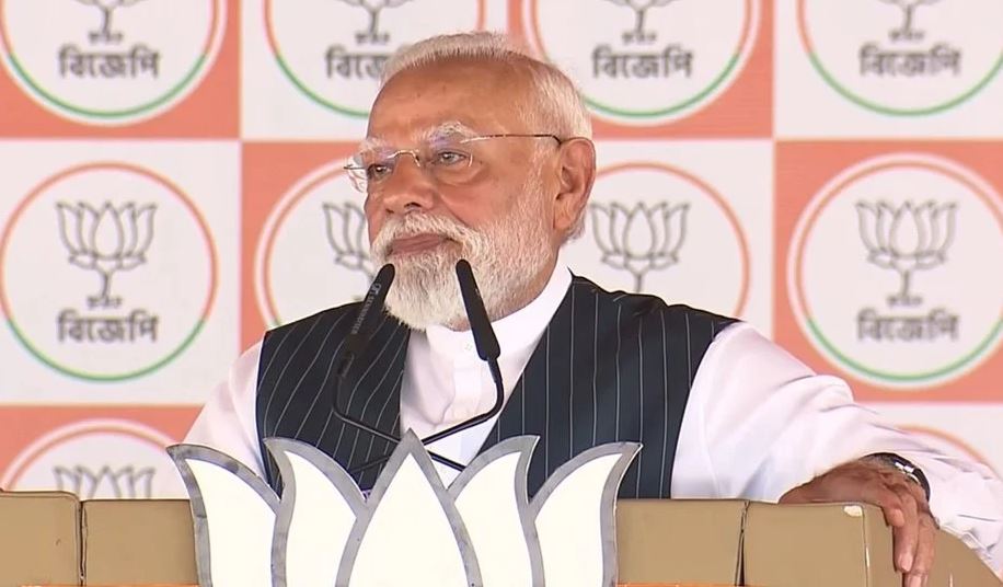PM Narendra Modi Bishnupur Rally