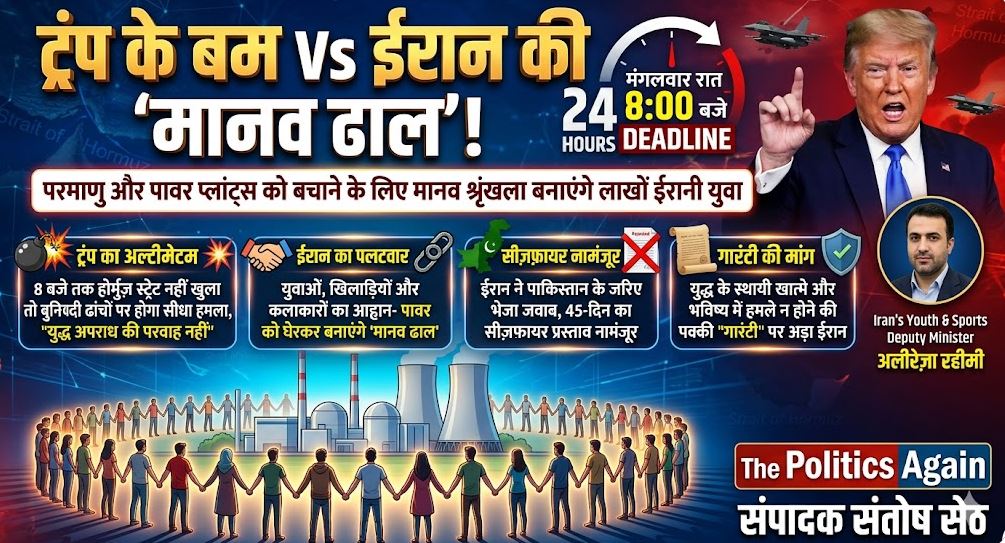 ईरान मानव श्रृंखला