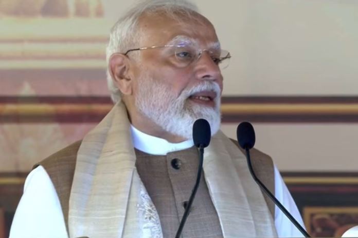 Art of Living PM Modi