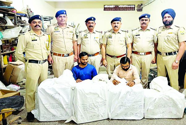 Baddi Drug Seizure