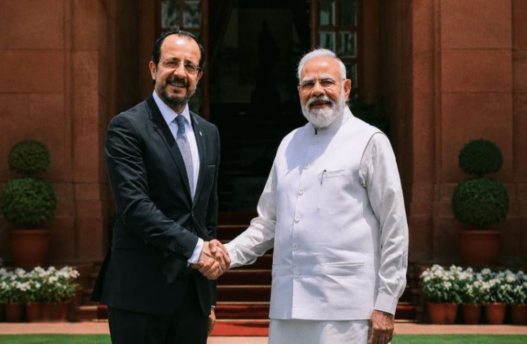 भारत-साइप्रस में ‘स्ट्रेटेजिक पार्टनरशिप’, 5 साल में निवेश दोगुना करने का लक्ष्य