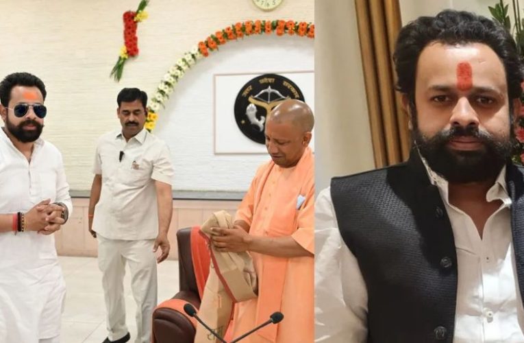 Lucknow Firing BJYM Leader
