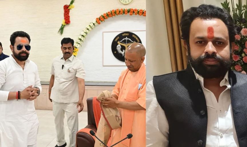 Lucknow Firing BJYM Leader