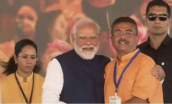 Suvendu Adhikari CM Oath
