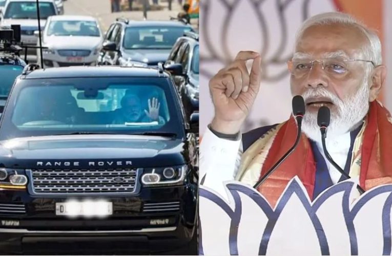 PM मोदी ने घटाया अपना काफिला, देश के सामने पेश की नजीर