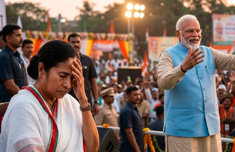 Bangladesh Factor in Bengal Election
