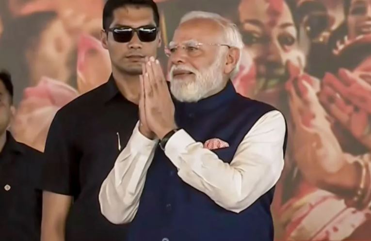 PM Modi Three State Visit