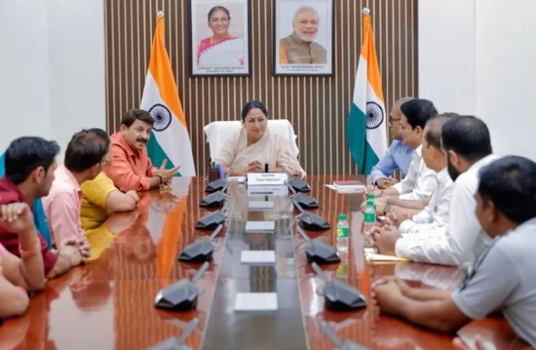 दिल्ली में भीषण गर्मी से राहत: CM रेखा गुप्ता ने शुरू किए कूलिंग जोन
