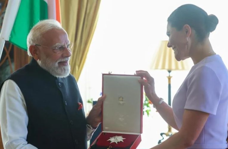 स्वीडन में PM मोदी को सर्वोच्च सम्मान, रक्षा-व्यापार पर डील