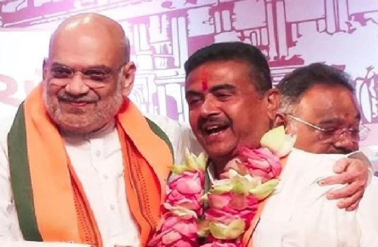 Suvendu Adhikari Forms Government