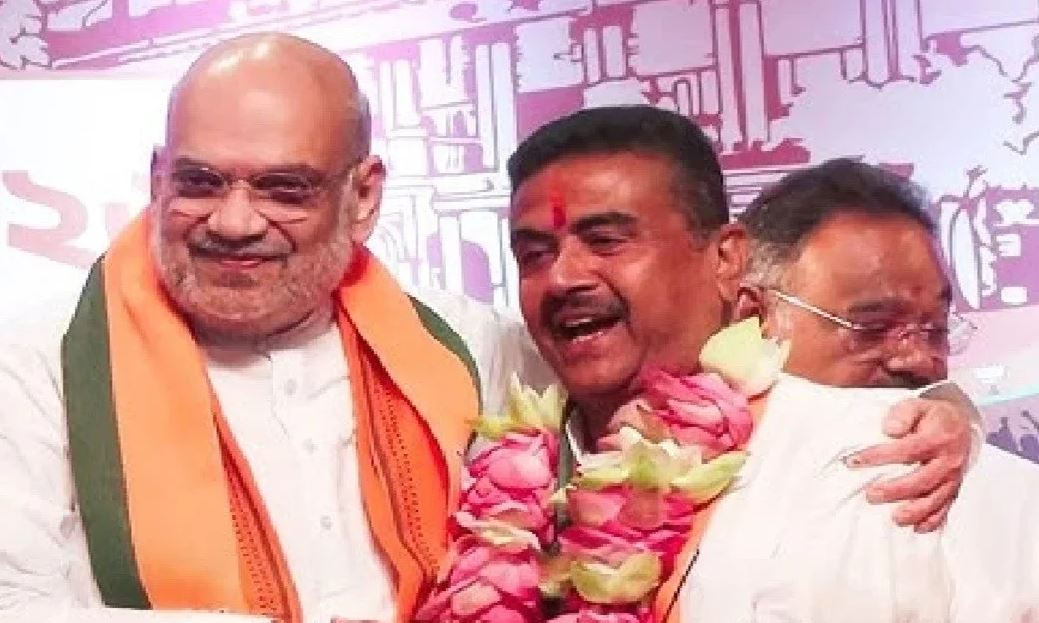 Suvendu Adhikari Forms Government